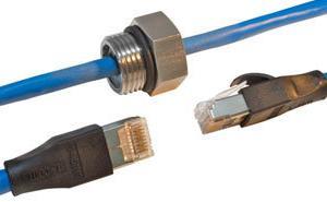 CAT5e SHIELDED CABLE SEAL RJ45 TERMINATED